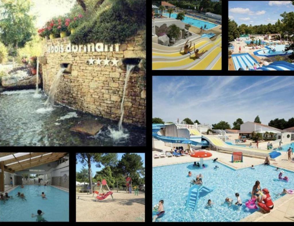 Detente Et Confort Au Bois Dormant Camping 4* Mh240 Saint-Jean-de-Monts Bagian luar foto