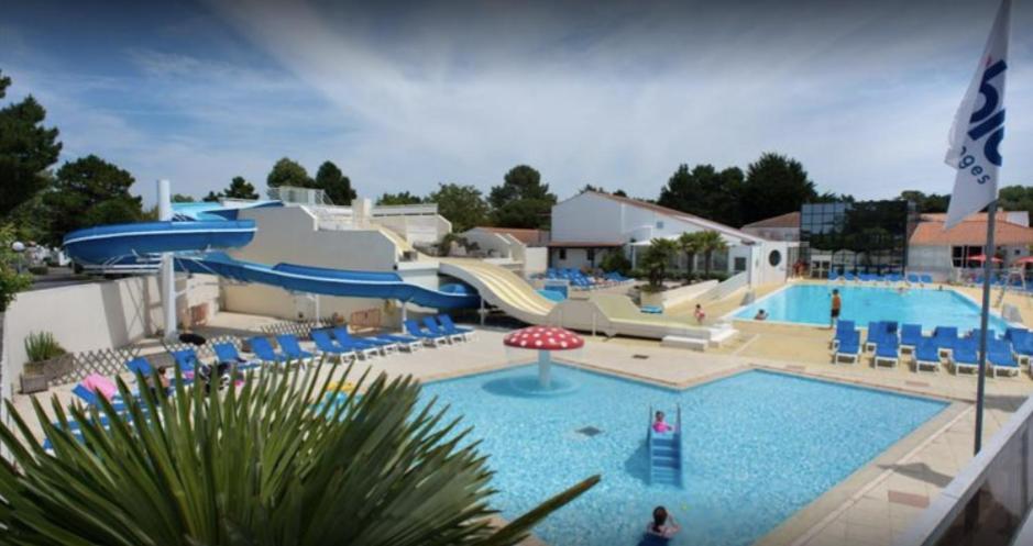 Detente Et Confort Au Bois Dormant Camping 4* Mh240 Saint-Jean-de-Monts Bagian luar foto